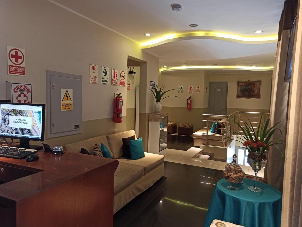 Hotel Brickell Lima Luaran gambar